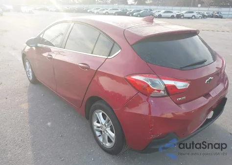 2018 Chevrolet Cruze Lt Auto z USA, uszkodzony, nr VIN 3G1BE6SM9JS611371